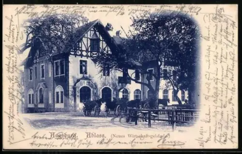 AK Augsburg, Gasthaus Ablass