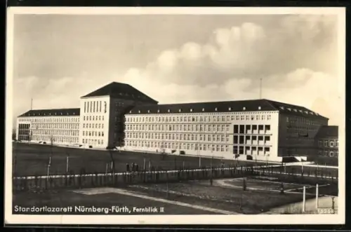 AK Nürnberg-Fürth, Standortlazarett, Fernblick II