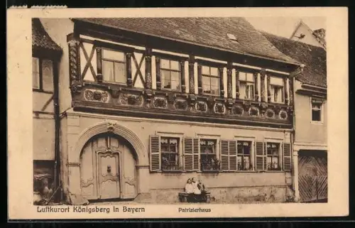AK Königsberg in Bayern, Patrizierhaus