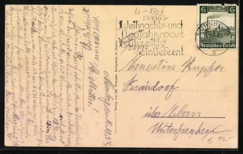 AK Königsberg in Bayern, Patrizierhaus