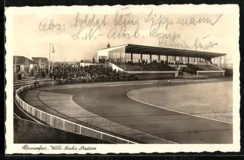 AK Schweinfurt, Willi-Sachs-Stadion