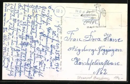 AK Häder, Ortsansicht, Strassenpartie, Kirche mit Pfarrhof