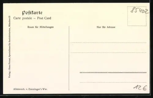 AK Kranzberg / Freising, Ortsansicht und Strassenpartie