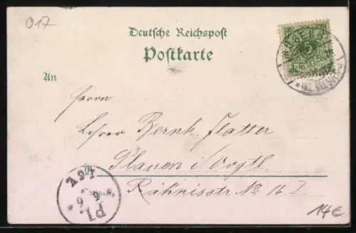 Lithographie Pirna, Sonnenstein, Rathaus, Seminar