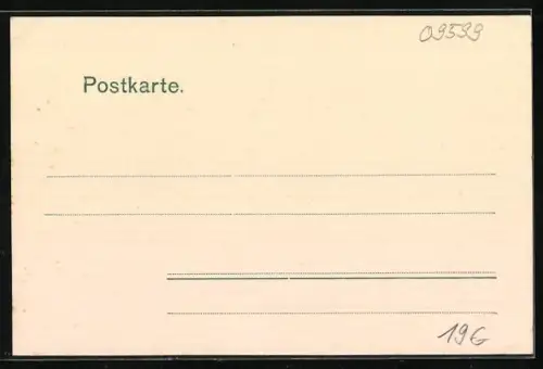 AK Freiberg i. Sa., Ortspartie, Häuschen, Spielende Hunde