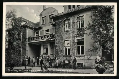 AK Leipzig, Gartengebäude des Missionshauses