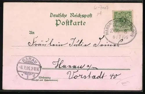 AK Wimpfen, Dom-Kloster und Kirche, Nürnberger Türmchen