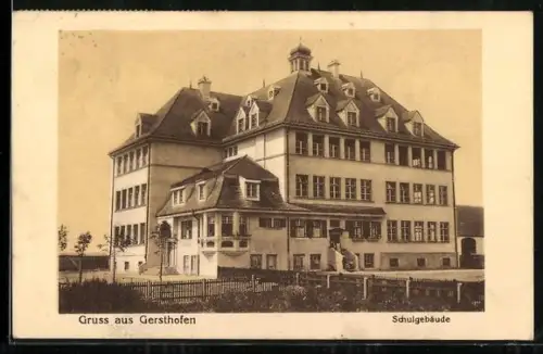 AK Gersthofen, Schulgebäude