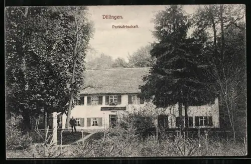 AK Dillingen / Donau, Parkgasthaus