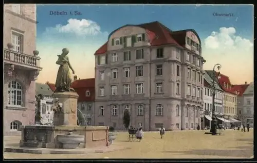 AK Döbeln, Obermarkt