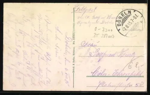 AK Döbeln, Obermarkt