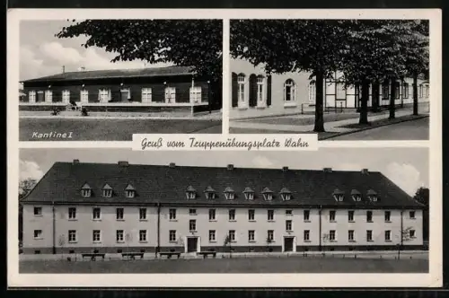 AK Köln-Wahn, Gruss vom Truppenübungsplatz