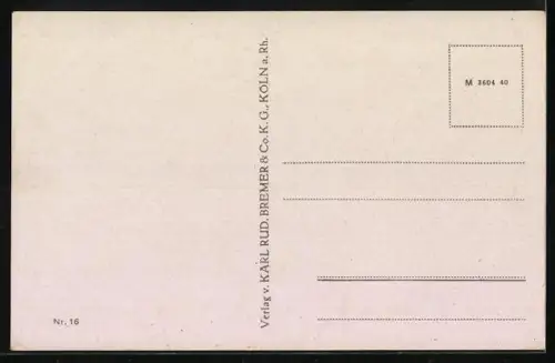 AK Köln-Wahn, Gruss vom Truppenübungsplatz