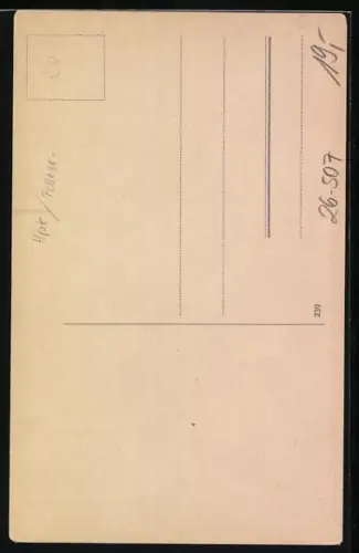 Künstler-AK Carlo Pellegrini: Wintersportler mit seinem Schlitten