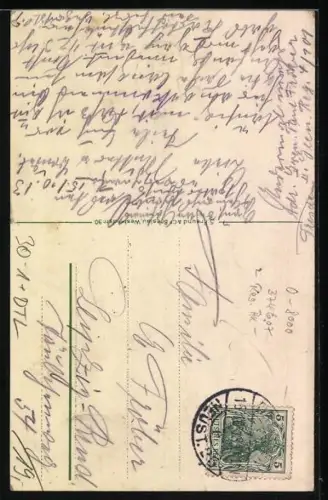 AK Dresden, Soldaten vom Königl. Sächs. Gren.-Rgt. Nr. 101 Kaiser Wilhelm I., König v. Preussen