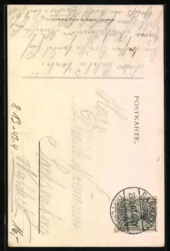 AK Musiker Flor van Hemel spielt 13 Instrumente zugleich, Exzentriker