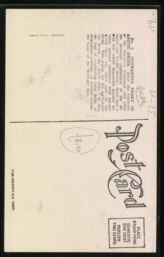 AK Commander Peary in Artic dress, Expedition