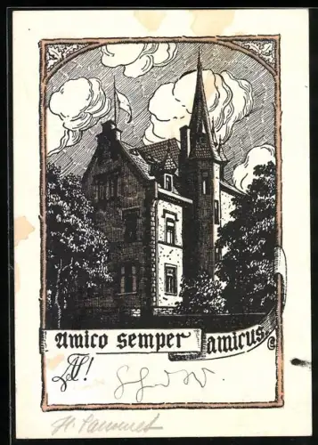 AK Würzburg, Adelphenhaus Würzburg, Verbindungshaus