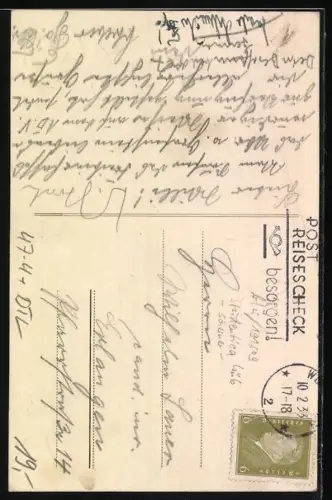 AK Würzburg, Verbindungshaus vom Akademischen Gesangs-Verein Würzburg