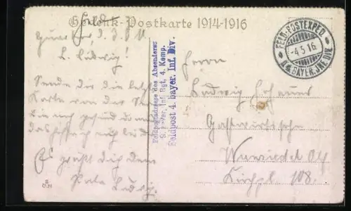 Puzzle-AK 10 Karten, Paul von Hindenburg mit Schlachtszenen aus Warschau, Czenstochau, Soldau, Antwerpen und Lüttich