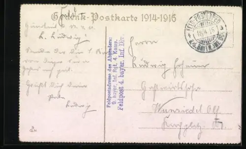 Puzzle-AK 10 Karten, Paul von Hindenburg mit Schlachtszenen aus Warschau, Czenstochau, Soldau, Antwerpen und Lüttich