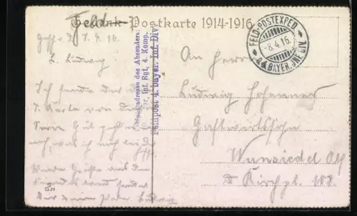 Puzzle-AK 10 Karten, Paul von Hindenburg mit Schlachtszenen aus Warschau, Czenstochau, Soldau, Antwerpen und Lüttich