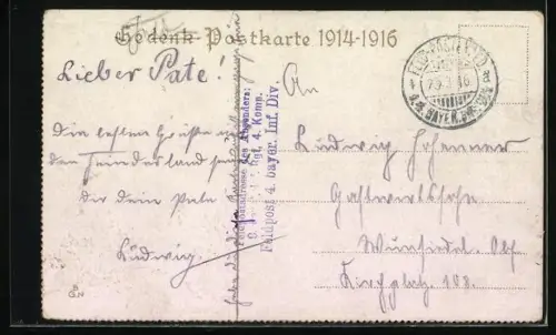 Puzzle-AK 10 Karten, Paul von Hindenburg mit Schlachtszenen aus Warschau, Czenstochau, Soldau, Antwerpen und Lüttich