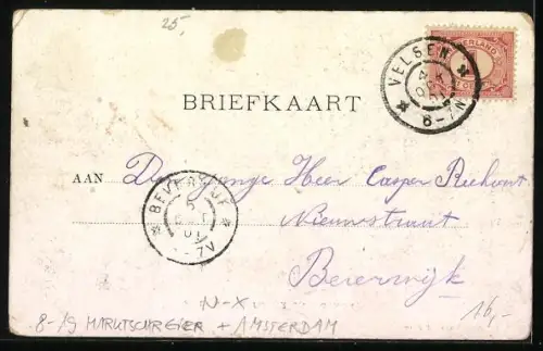 AK Amsterdam, Kokadorus en zijne clienten, Marktschreier