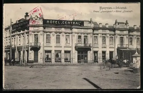 AK Irkoutsk, Hôtel Central