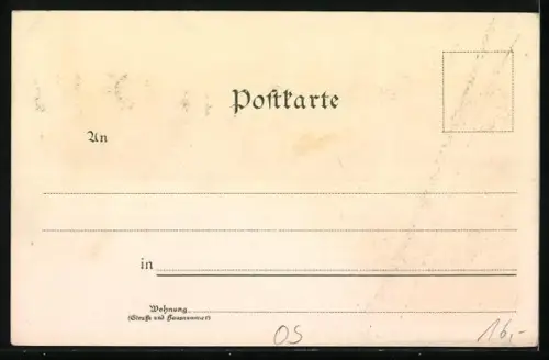 Lithographie Ziegenhals, Wasserheilanstalt Franzensbad, Musik-Pavillon, Juppebad