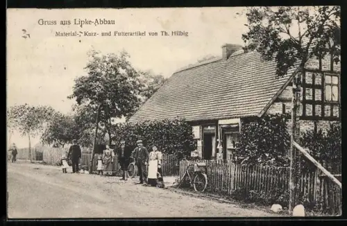 AK Lipke-Abbau, Material-, Kurz- und Futterartikel, Inh. Th. Hilbig