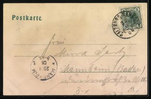 AK Salzburg, Restauration am Elektrischen Aufzug