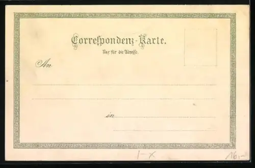 Lithographie Meran, Teilansicht des Ortes, Schloss Farst, Schloss Tirol und Landesfürstliche Burg