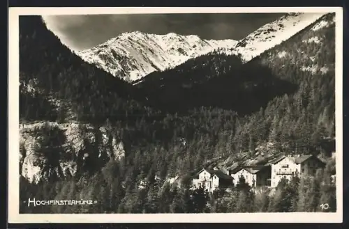 AK Hochfinstermünz, Ortsansicht
