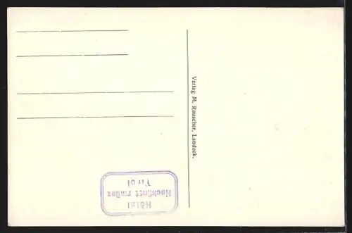 AK Hochfinstermünz, Ortsansicht