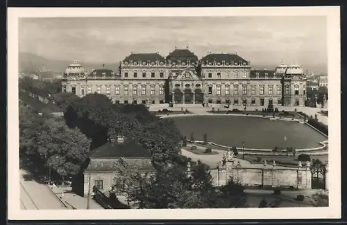 AK Wien, Schloss Belvedere