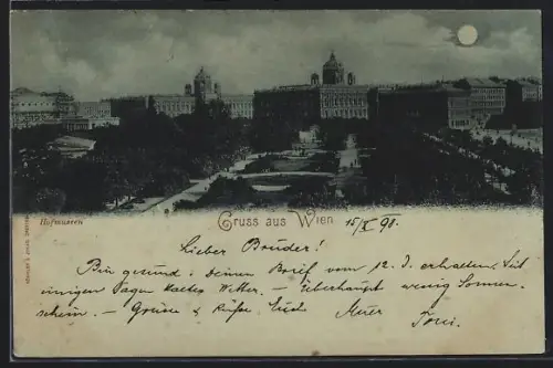 Mondschein-AK Wien, Hofmuseen