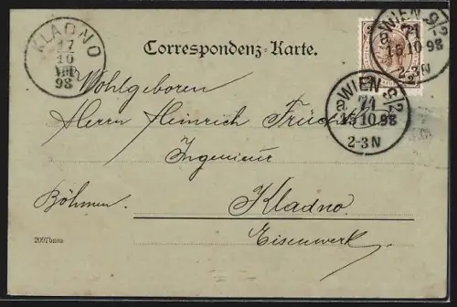 Mondschein-AK Wien, Hofmuseen