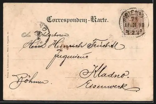 AK Wien, Aspernbrücke und Stubenring