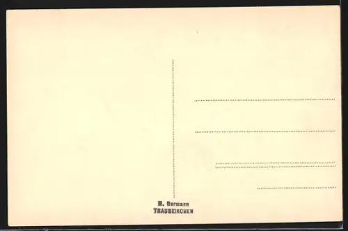 AK Traunkirchen, Kirche am Traunstein