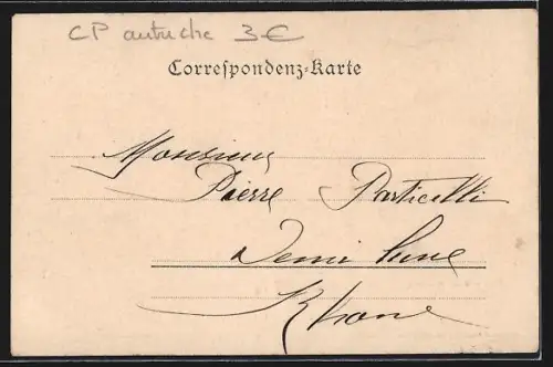 AK Graz, Blick von der Hilmwarte auf den Ort