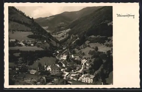 AK Kleinreifling, Panorama mit Kirche