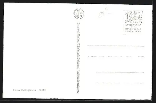 AK Neukirchen am Gross-Venediger, Teilansicht mit Kirche gegen das Sulzbachtal