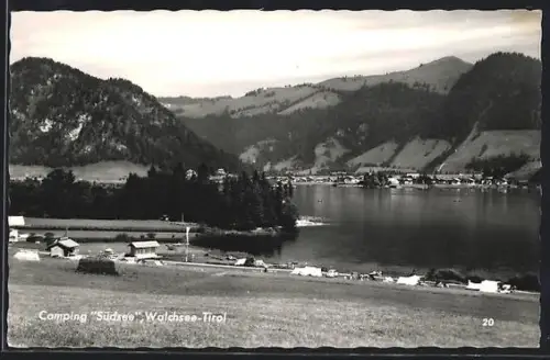 AK Walchsee /Tirol, Campingplatz Südsee