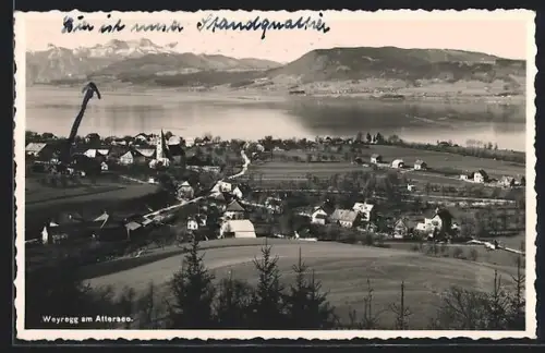 AK Weyregg am Attersee, Teilansicht