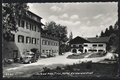 AK Hall /Tirol, Hotel Volderwaldhof