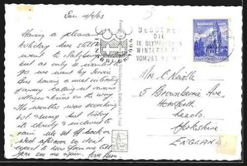 AK Hall /Tirol, Hotel Volderwaldhof