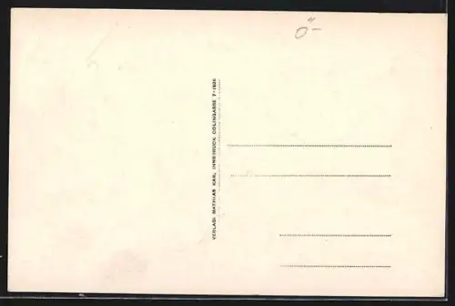 AK Villach, Draubrücke mit Karawanken