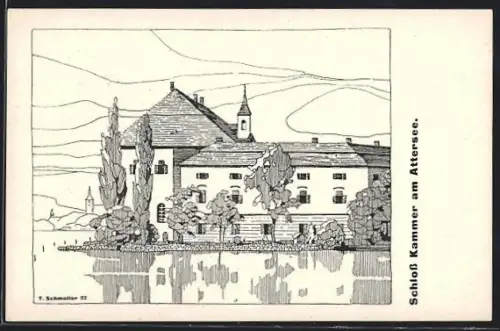 AK Kammer, Schloss Kammer am Attersee