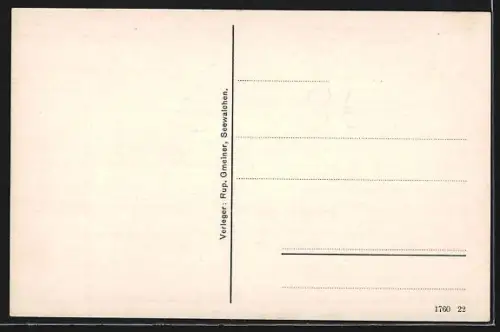 AK Kammer, Schloss Kammer am Attersee